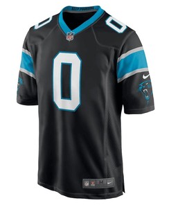 Miles Sanders Carolina Panthers Nike Game Player Jersey - Black