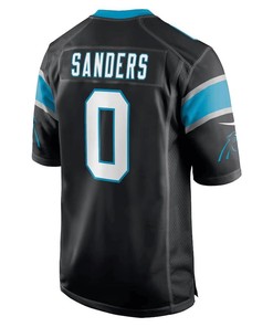 Miles Sanders Carolina Panthers Nike Game Player Jersey - Black