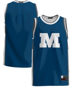 Millikin Big Blue Basketball Jersey - Blue Ncaa