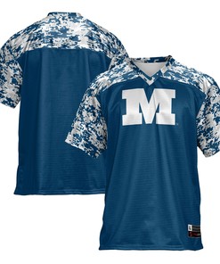 Millikin Big Blue Football Jersey - Blue Ncaa