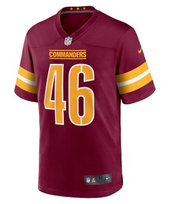 Milo Eifler Washington Commanders Game Player Jersey - Burgundy