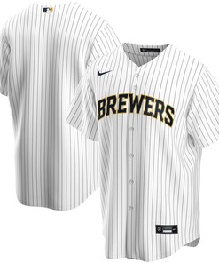 Milwaukee Brewers 2020 Mlb White Jersey