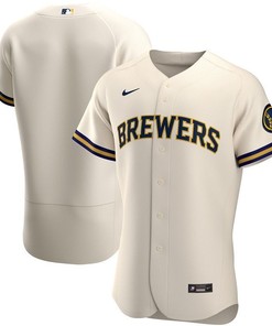 Milwaukee Brewers 2020 Mlb White Jersey