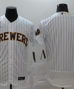 Milwaukee Brewers 2020 Mlb White Jersey