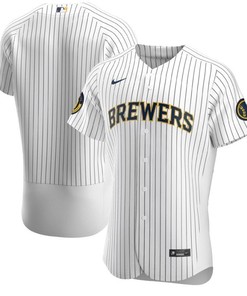 Milwaukee Brewers 2020 Mlb White Jersey