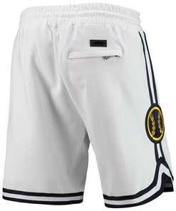 Milwaukee Brewers Team Logo Shorts - White, Men