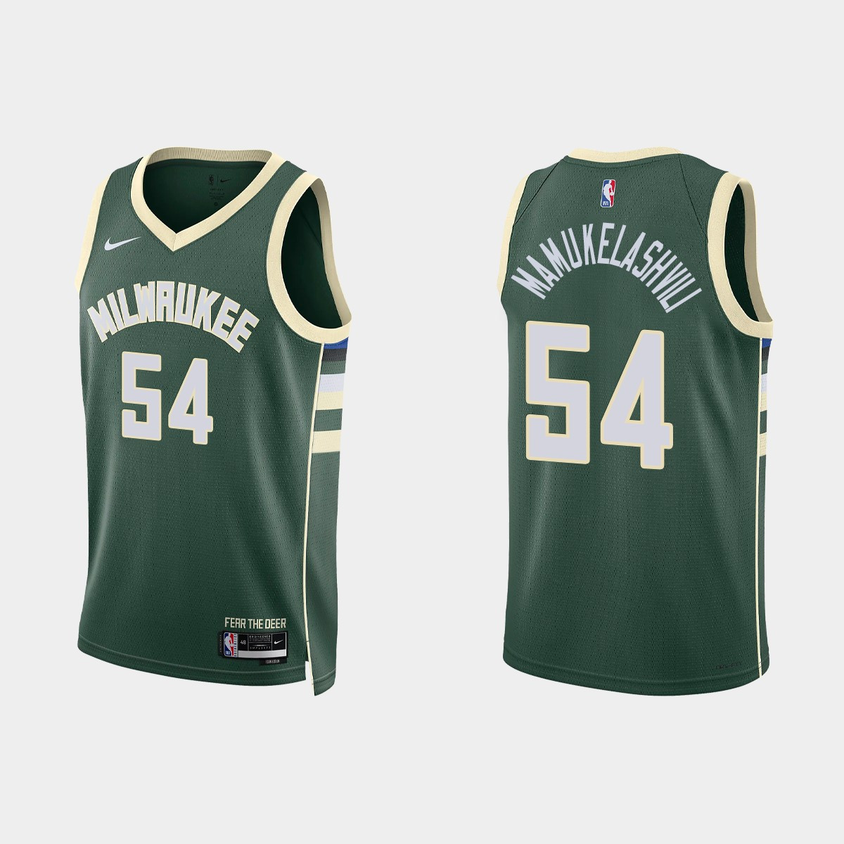 sandro mamukelashvili bucks jersey