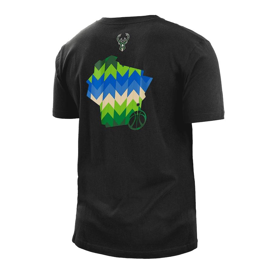 bucks city edition t shirt