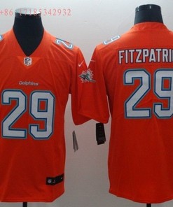 Minkah Fitzpatrick #29 2020 Nfl Orange Jersey Jersey