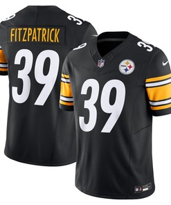 Minkah Fitzpatrick 39 Pittsburgh Steelers Vapor F.U.S.E. Limited Jersey - Black