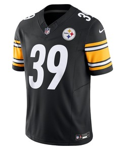 Minkah Fitzpatrick 39 Pittsburgh Steelers Vapor F.U.S.E. Limited Jersey - Black