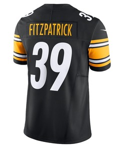 Minkah Fitzpatrick 39 Pittsburgh Steelers Vapor F.U.S.E. Limited Jersey - Black