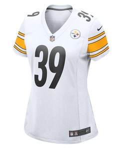 Minkah Fitzpatrick 39 Pittsburgh Steelers Women's Game Player Jersey - White