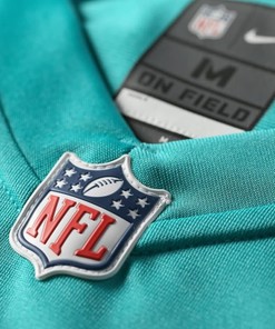 Minkah Fitzpatrick Miami Dolphins 2018 Nfl Draft First Round Pick Game Jersey - Aqua