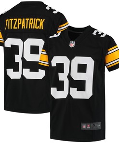 Minkah Fitzpatrick Pittsburgh Steelers Alternate Game Jersey - Black Nfl