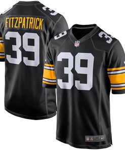 Minkah Fitzpatrick Pittsburgh Steelers Alternate Player Game Jersey - Black Nfl