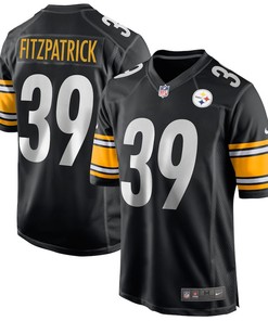 Minkah Fitzpatrick Pittsburgh Steelers Game Jersey - Black