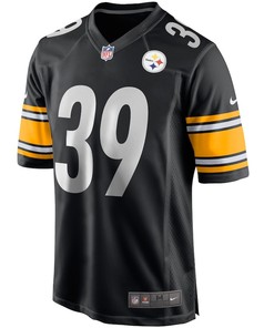 Minkah Fitzpatrick Pittsburgh Steelers Game Jersey - Black