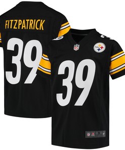 Minkah Fitzpatrick Pittsburgh Steelers Game Jersey - Black Nfl