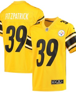 Minkah Fitzpatrick Pittsburgh Steelers Inverted Team Game Jersey - Gold Nfl