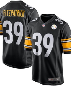 Minkah Fitzpatrick Pittsburgh Steelers Player Game Jersey - Black Nfl