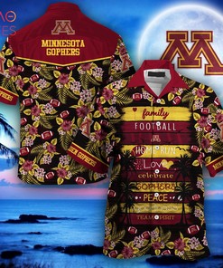 Minnesota Golden Gophers Hawaiian Shirt, New Gift for Summer Ver 1