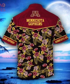 Minnesota Golden Gophers Hawaiian Shirt, New Gift for Summer Ver 1