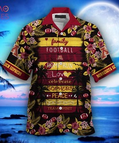 Minnesota Golden Gophers Hawaiian Shirt, New Gift for Summer Ver 1