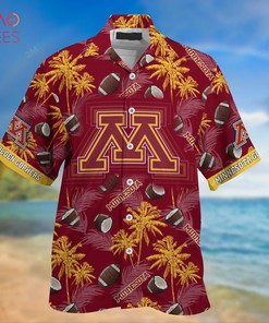 Minnesota Golden Gophers Hawaiian Shirt, New Gift for Summer Ver 2