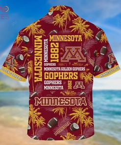 Minnesota Golden Gophers Hawaiian Shirt, New Gift for Summer Ver 2