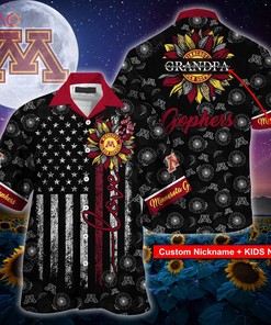 Minnesota Golden Gophers Hawaiian Shirt Ver 1