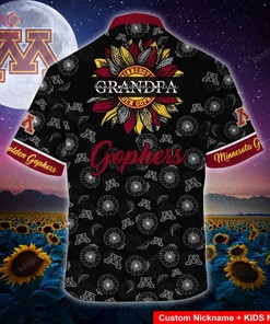 Minnesota Golden Gophers Hawaiian Shirt Ver 1