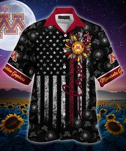 Minnesota Golden Gophers Hawaiian Shirt Ver 1