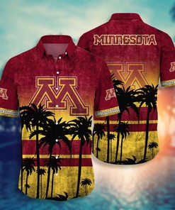 Minnesota Golden Gophers Hawaiian Shirt Ver 2