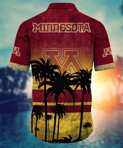 Minnesota Golden Gophers Hawaiian Shirt Ver 2