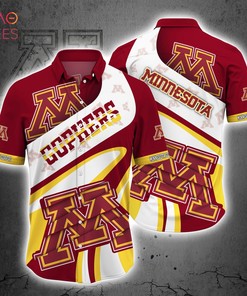 Minnesota Golden Gophers Hawaiian Shirt for New Season