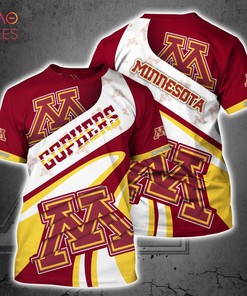 Minnesota Golden Gophers Hawaiian Shirt for New Season