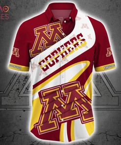 Minnesota Golden Gophers Hawaiian Shirt for New Season