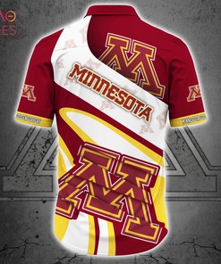 Minnesota Golden Gophers Hawaiian Shirt for New Season
