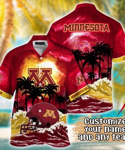Minnesota Golden Gophers NCAA Best Hawaiian Shirt Ever- Customize Any Team Any League