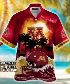 Minnesota Golden Gophers NCAA Best Hawaiian Shirt Ever- Customize Any Team Any League
