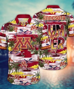 Minnesota Golden Gophers NCAA Flower Hawaii Shirt For Fans Ver 10