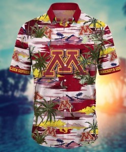 Minnesota Golden Gophers NCAA Flower Hawaii Shirt For Fans Ver 10
