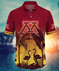 Minnesota Golden Gophers NCAA Flower Hawaii Shirt For Fans Ver 11
