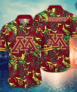 Minnesota Golden Gophers NCAA Flower Hawaii Shirt For Fans Ver 14
