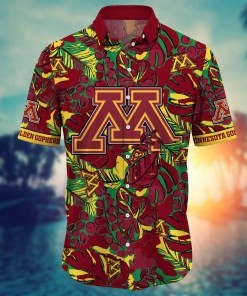 Minnesota Golden Gophers NCAA Flower Hawaii Shirt For Fans Ver 14