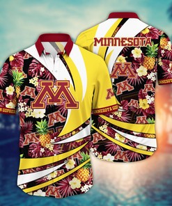 Minnesota Golden Gophers NCAA Flower Hawaii Shirt For Fans Ver 16