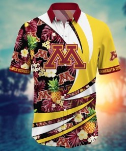 Minnesota Golden Gophers NCAA Flower Hawaii Shirt For Fans Ver 16