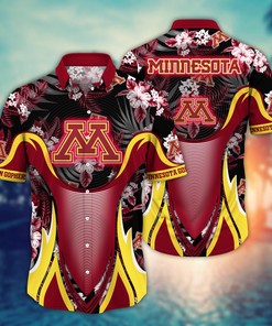 Minnesota Golden Gophers NCAA Flower Hawaii Shirt For Fans Ver 20