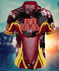 Minnesota Golden Gophers NCAA Flower Hawaii Shirt For Fans Ver 20